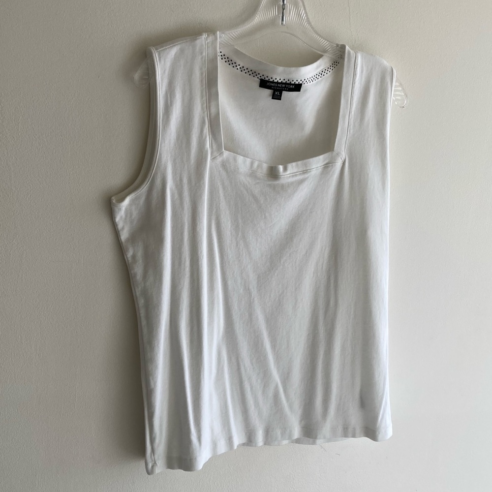 Square Neck Tank 100% Cotton